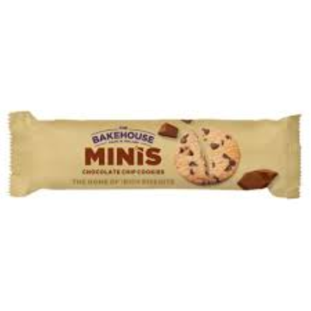 BAKEHOUSE MINIS CHOC CHIP COOKIES 200G